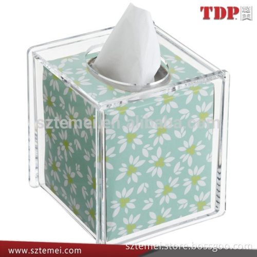 Acrylic Tissue Box